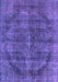 Oriental Purple Industrial Rug, urb2874pur