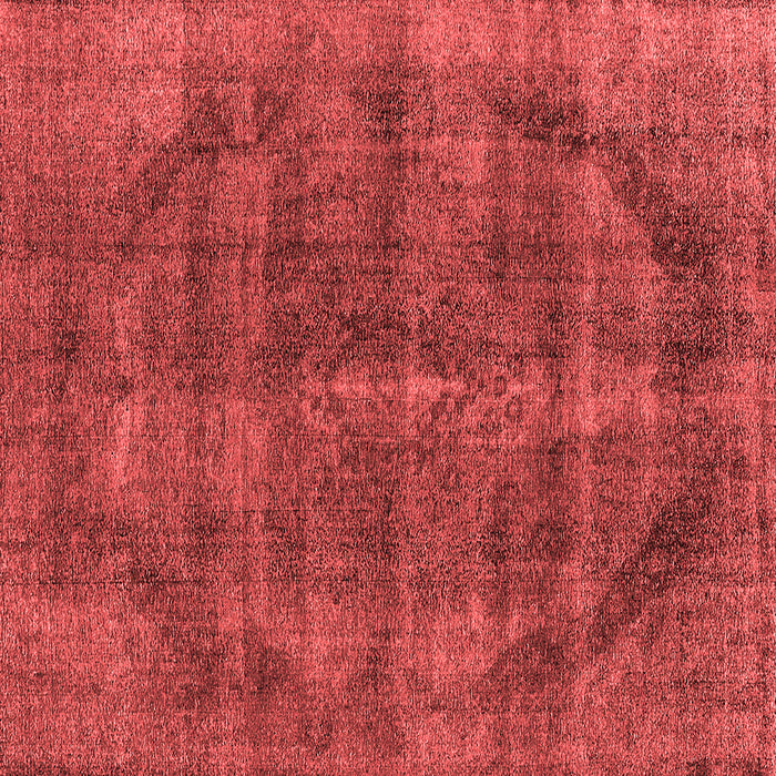 Machine Washable Oriental Red Industrial Rug, wshurb2874red