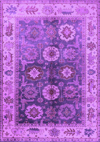 Oriental Purple Industrial Rug, urb2875pur