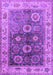 Oriental Purple Industrial Rug, urb2875pur