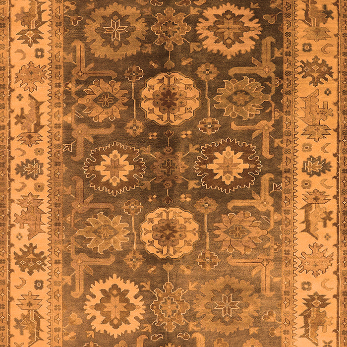 Oriental Orange Industrial Rug, urb2875org