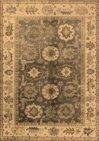 Oriental Brown Industrial Rug, urb2875brn