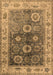 Oriental Brown Industrial Rug, urb2875brn