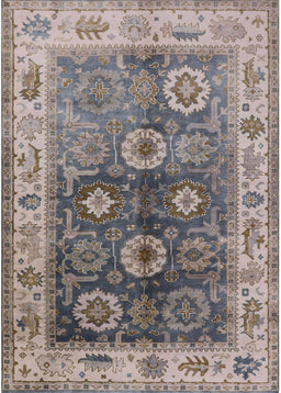 Mid-Century Modern Puce Purple Oriental Rug, urb2875