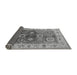 Sideview of Oriental Gray Industrial Rug, urb2875gry