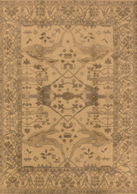 Oriental Brown Industrial Rug, urb2876brn