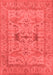 Oriental Red Industrial Area Rugs