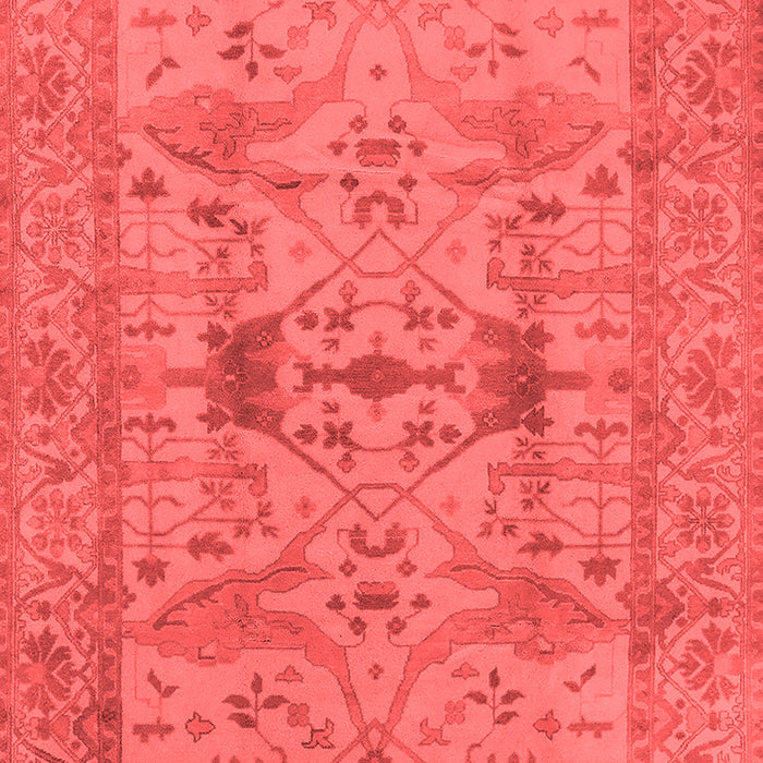 Oriental Red Industrial Area Rugs
