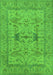 Oriental Green Industrial Rug, urb2876grn