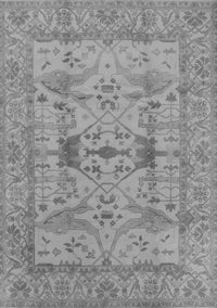 Oriental Gray Industrial Rug, urb2876gry