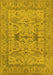 Oriental Yellow Industrial Rug, urb2876yw