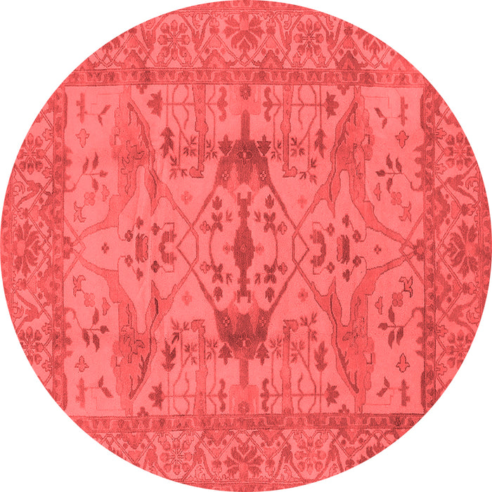 Oriental Red Industrial Rug, urb2876red