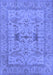 Oriental Blue Industrial Rug, urb2876blu