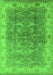 Oriental Green Industrial Rug, urb2877grn