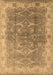 Oriental Brown Industrial Rug, urb2877brn