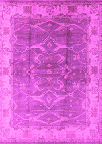 Oriental Pink Industrial Rug, urb2877pnk