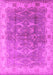 Oriental Pink Industrial Rug, urb2877pnk