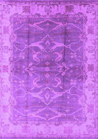 Oriental Purple Industrial Rug, urb2877pur