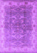 Oriental Purple Industrial Rug, urb2877pur