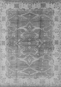 Oriental Gray Industrial Rug, urb2877gry