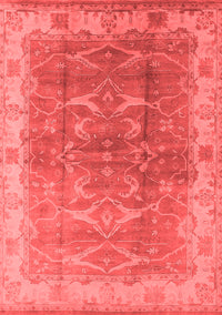 Oriental Red Industrial Rug, urb2877red