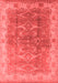 Oriental Red Industrial Area Rugs