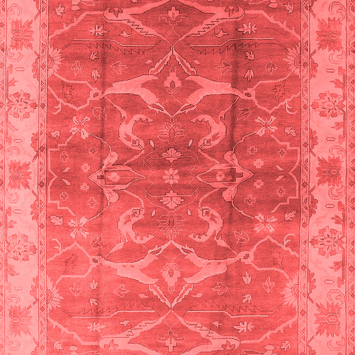 Oriental Red Industrial Area Rugs