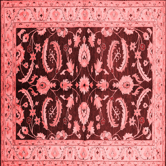 Oriental Red Traditional Rug, urb2878red