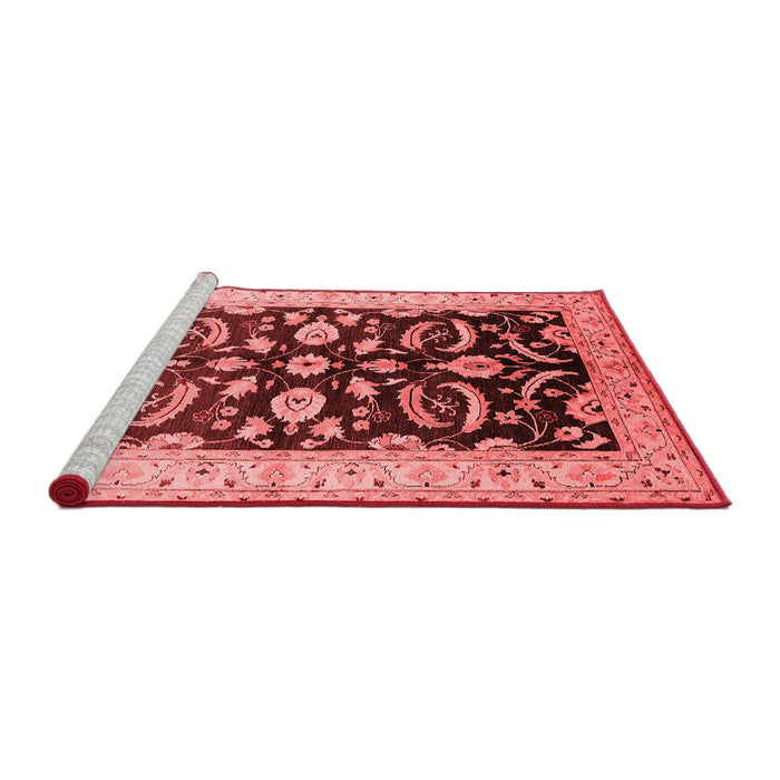 Traditional Red Washable Rugs