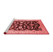 Traditional Red Washable Rugs