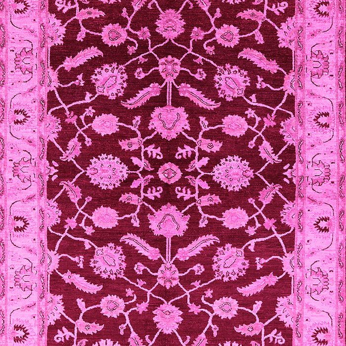 Oriental Pink Traditional Rug, urb2879pnk