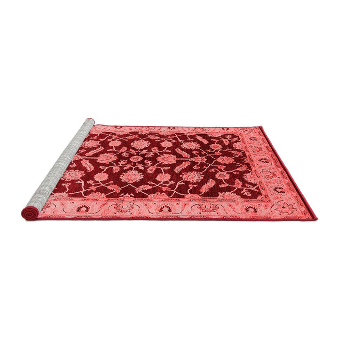 Traditional Red Washable Rugs