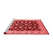 Traditional Red Washable Rugs