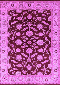 Oriental Purple Traditional Rug, urb2879pur