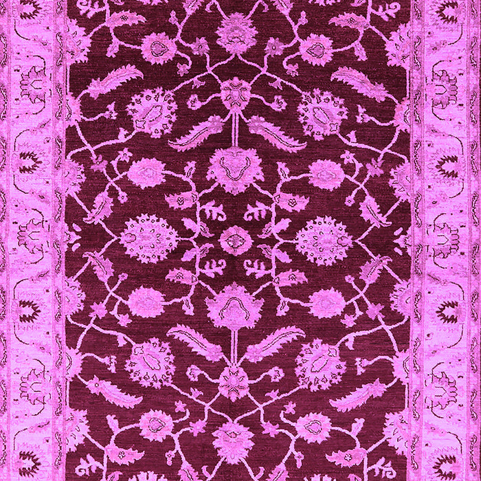 Oriental Purple Traditional Rug, urb2879pur
