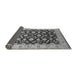 Sideview of Oriental Gray Traditional Rug, urb2879gry