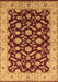 Oriental Brown Traditional Rug, urb2879brn