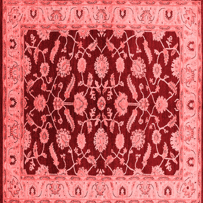 Oriental Red Traditional Rug, urb2879red