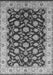 Oriental Gray Traditional Rug, urb2879gry