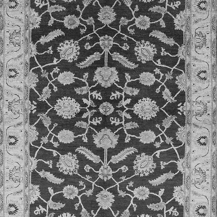 Oriental Gray Traditional Rug, urb2879gry
