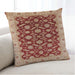 Lifestyle Image of Mid-Century Modern Urban Square Sandy Brown Throw Pillow, 18 inch by 18 inch, pwurb2879