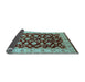 Sideview of Oriental Light Blue Traditional Rug, urb2879lblu