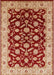 Mid-Century Modern Sandy Brown Oriental Rug, urb2879