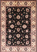 Mid-Century Modern Red Oriental Rug, urb2880