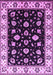 Oriental Purple Traditional Rug, urb2880pur