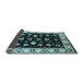 Sideview of Oriental Light Blue Traditional Rug, urb2880lblu