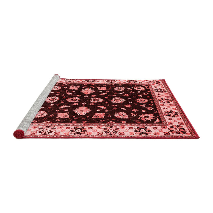 Traditional Red Washable Rugs