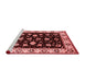 Traditional Red Washable Rugs