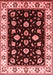 Oriental Red Traditional Area Rugs