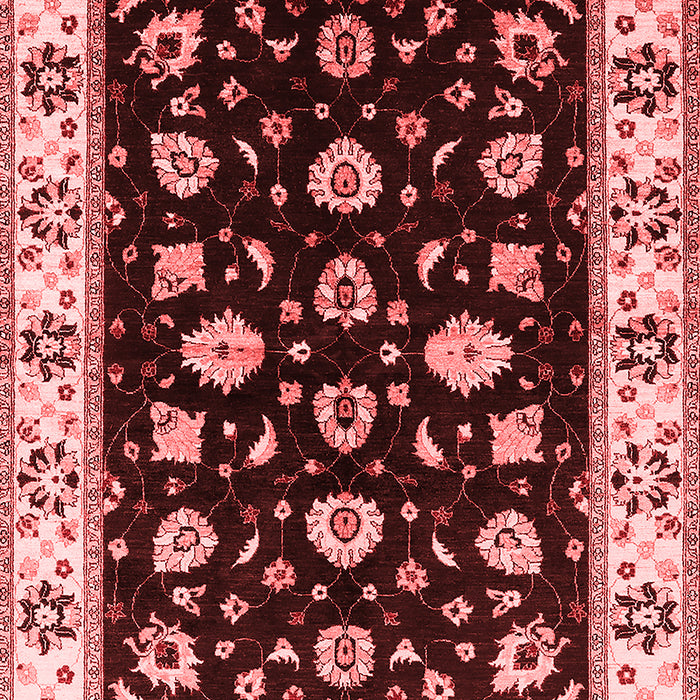 Oriental Red Traditional Area Rugs